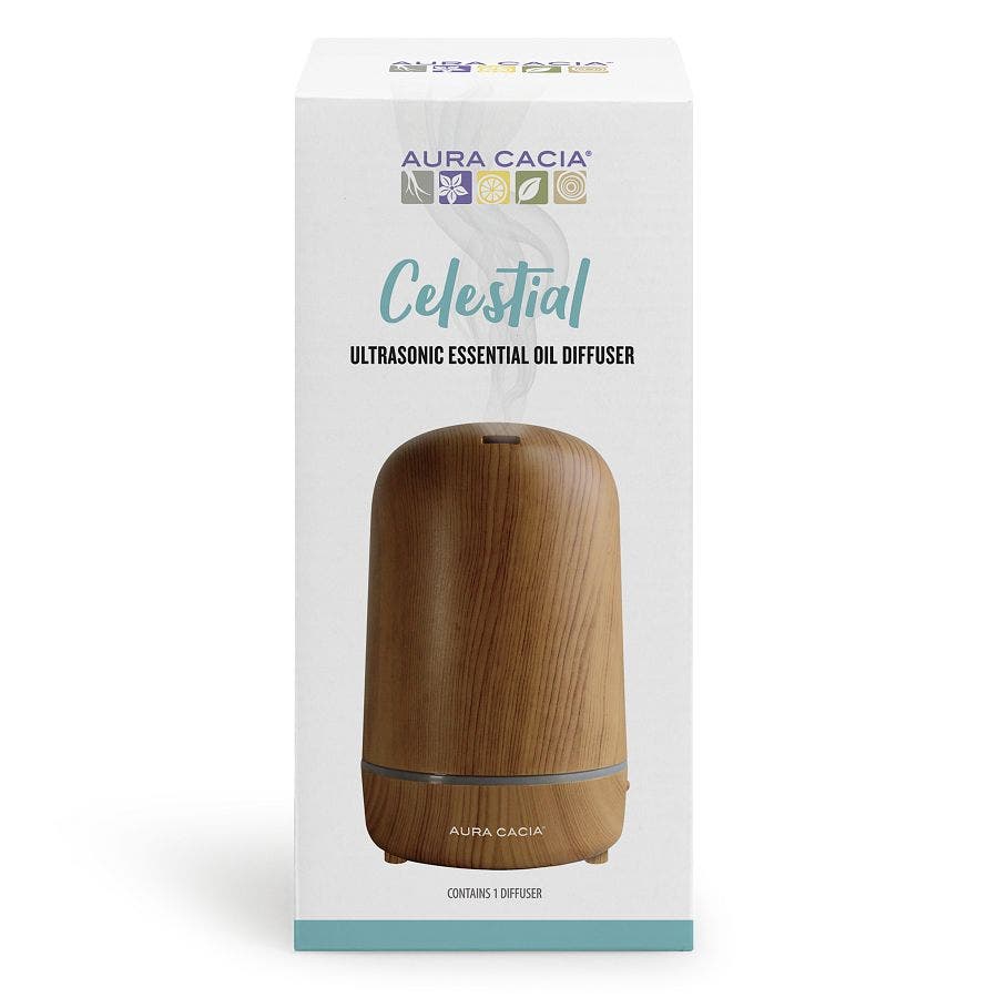 051381913403 aura cacia ultrasonic essential oil diffuser box celestial 191340 v1 front 1.jpeg