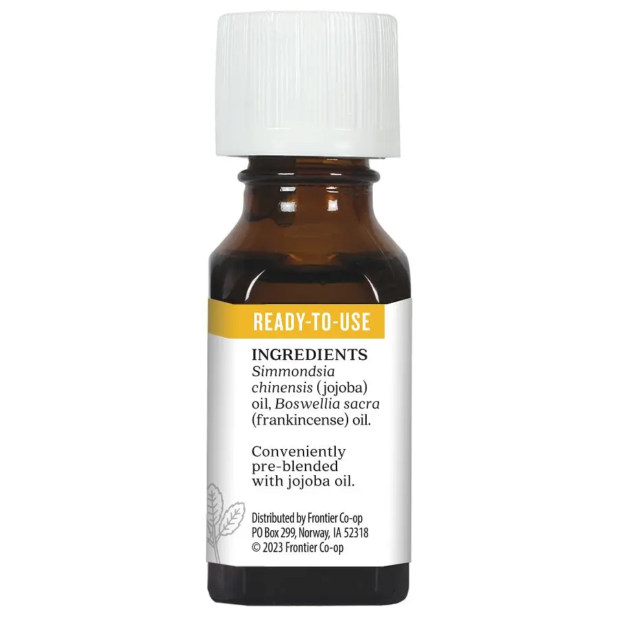 Aura Cacia Precious Essential Oil Frankincense Jojoba 0.5 oz aura cacia precious essential oil frankincense jojoba 0.5 oz