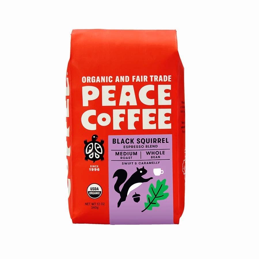peace coffee black squirrel espresso blend whole bean 12oz front 239015.jpeg