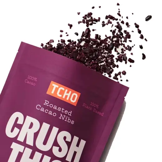 TCHO Crush This Roasted Cocoa Nibs 7.8 oz tcho crush this roasted cocoa nibs 7.8 oz