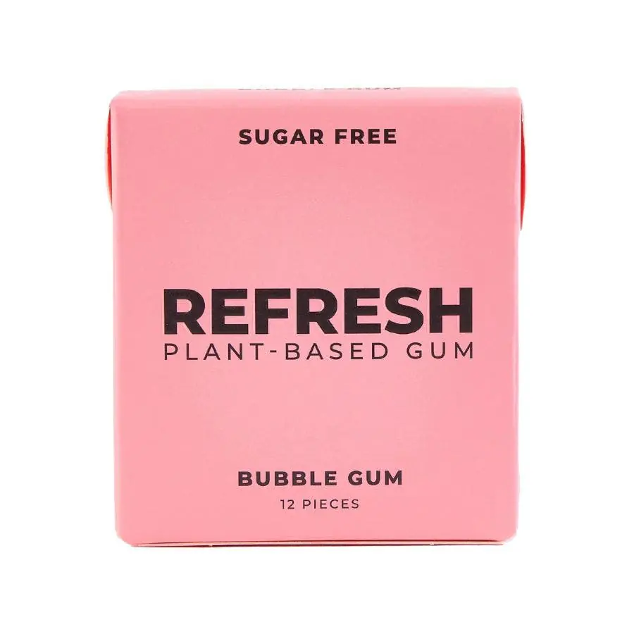 refresh gum bubble gum 12pieces front 240558.webp