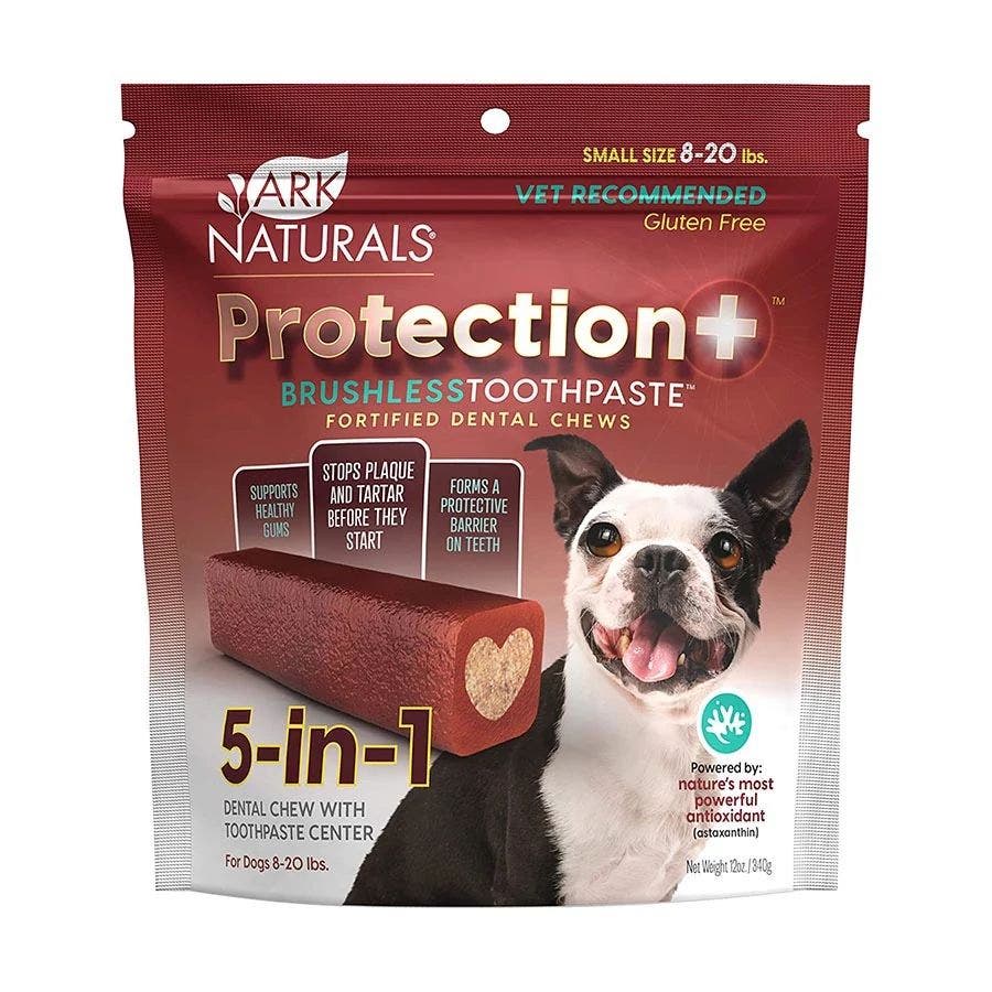 Ark Naturals Protection + Brushless Toothpaste for Small Dogs 12 oz.