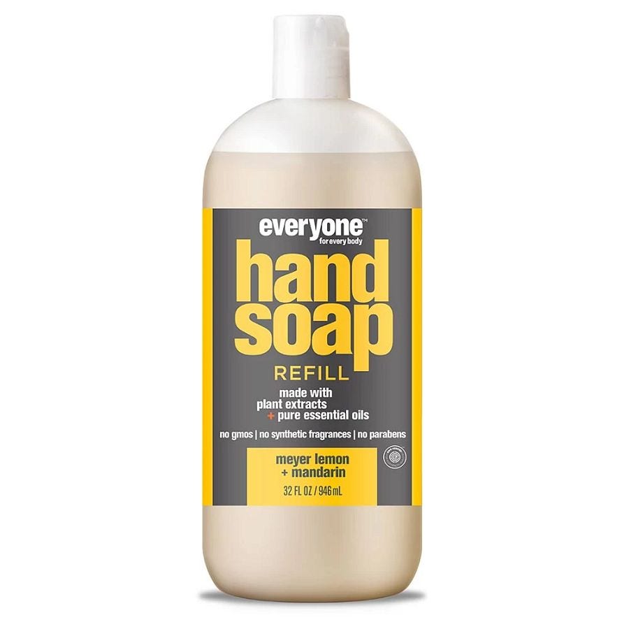 Everyone Meyer Lemon + Mandarin Hand Soap Refill 32 fl. oz.