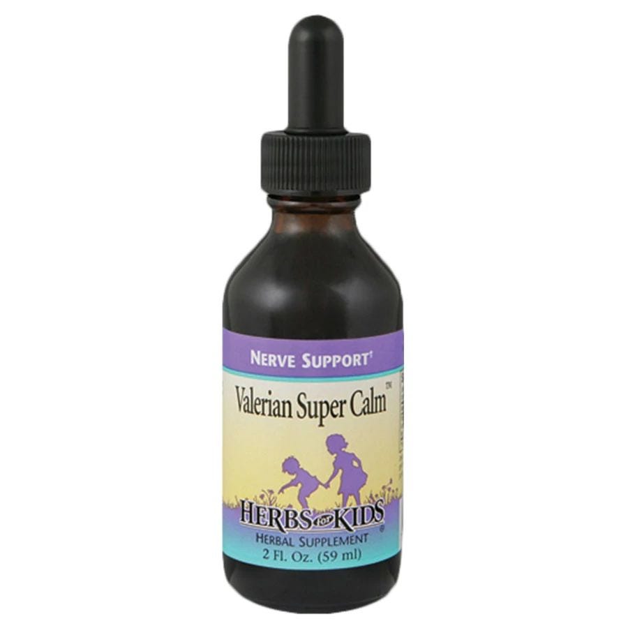 Herbs for Kids Valerian Super Calm Nerve Support 2 fl. oz. Herbs for Kids Valerian Super Calm Nerve Support 2 fl. oz.