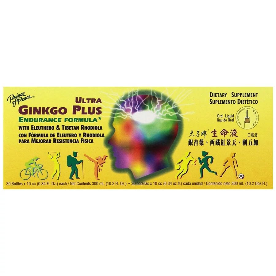 Prince of Peace Ultra Ginkgo Plus Endurance Formula Prince of Peace Ultra Ginkgo Plus Endurance Formula