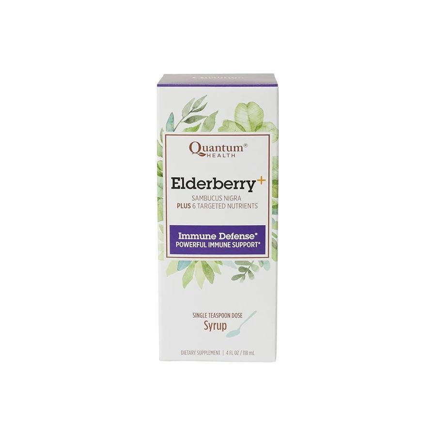 Quantum Health Elderberry C-Syrup Nutritional Defense 4 fl. oz.