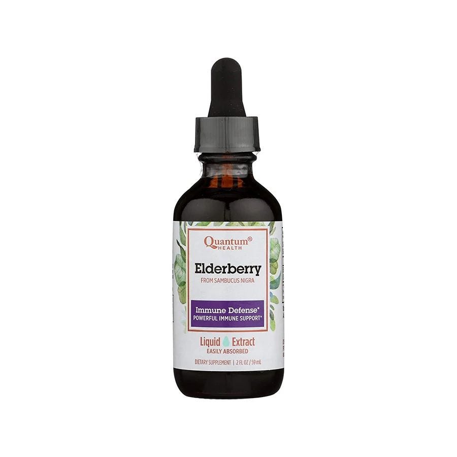 Quantum Health Elderberry Liquid Extract 2 fl. oz.
