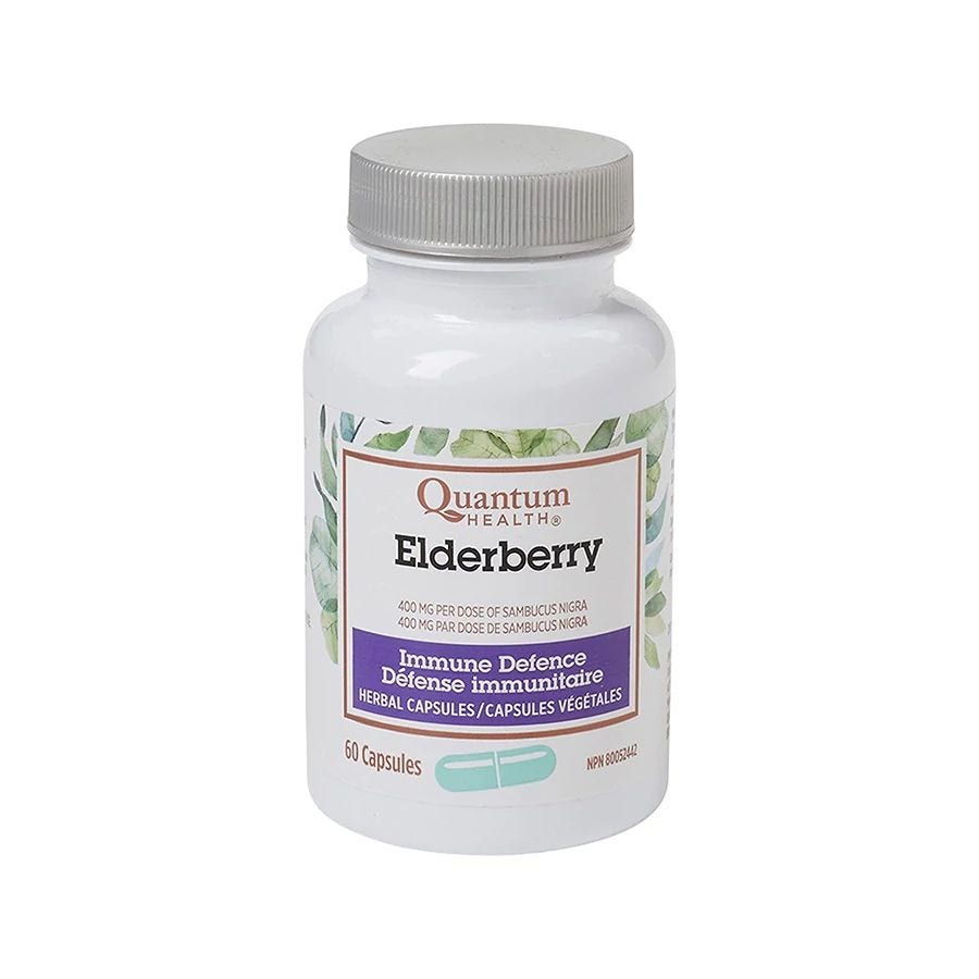 Quantum Health Elderberry Standardized Extract