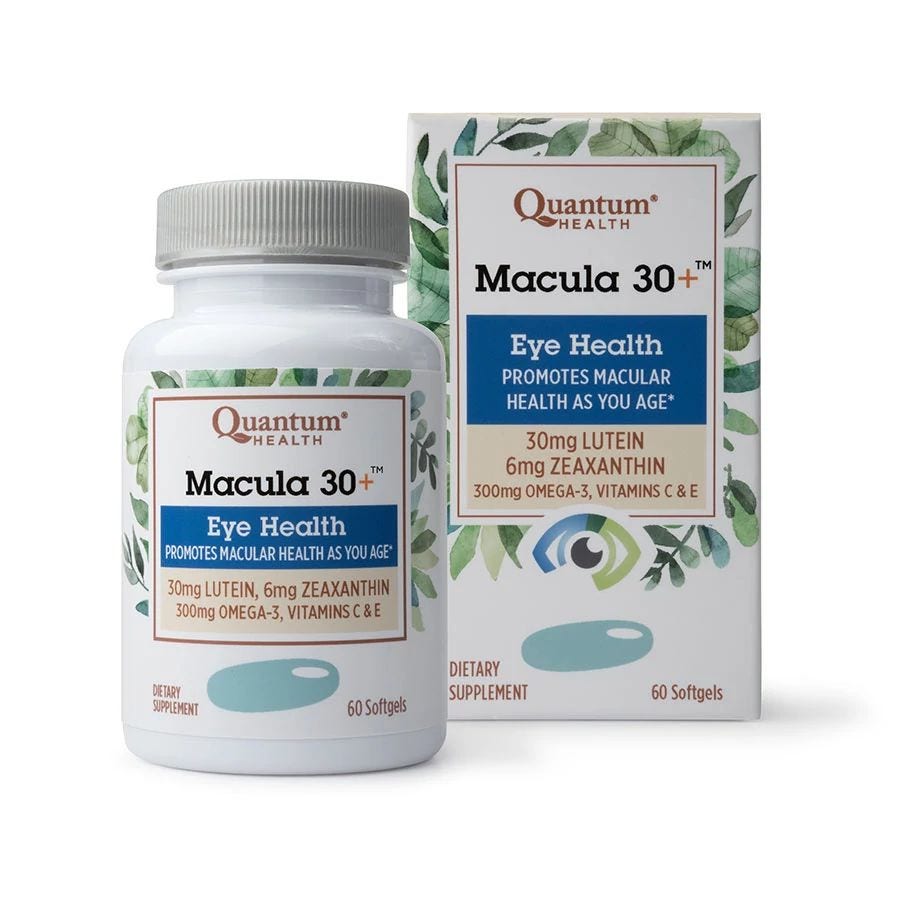 Quantum Health Macula 30+ 60 Softgels Quantum Health Macula 30+ 60 Softgels