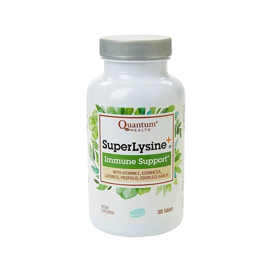 Quantum Health Super Lysine + 180 count