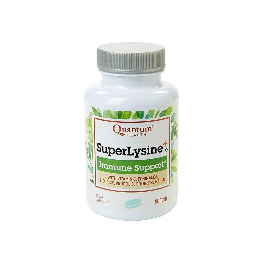 Quantum Health Super Lysine + 90 count