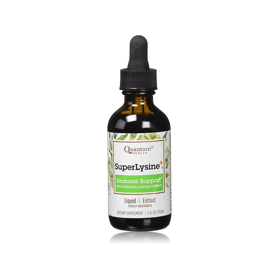 Quantum Health Super Lysine + Liquid Extract 2 fl. oz. Quantum Health Super Lysine + Liquid Extract 2 fl. oz.